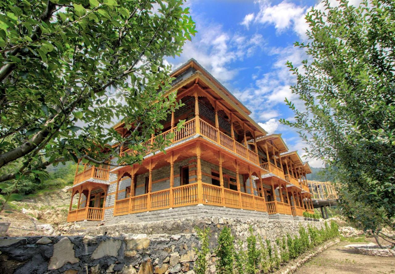 8Fold By Larisa, Jibhi Hotel Kültér fotó