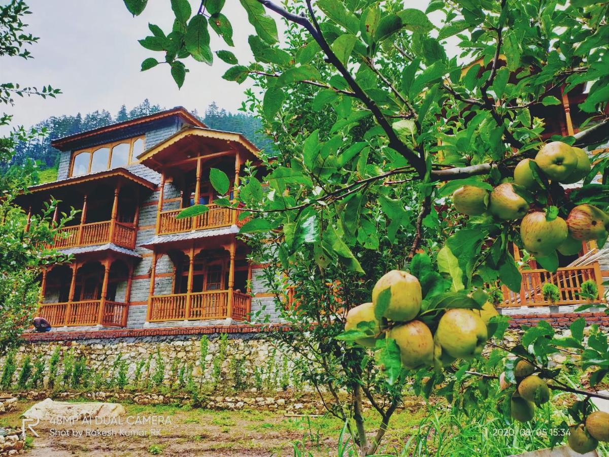 8Fold By Larisa, Jibhi Hotel Kültér fotó