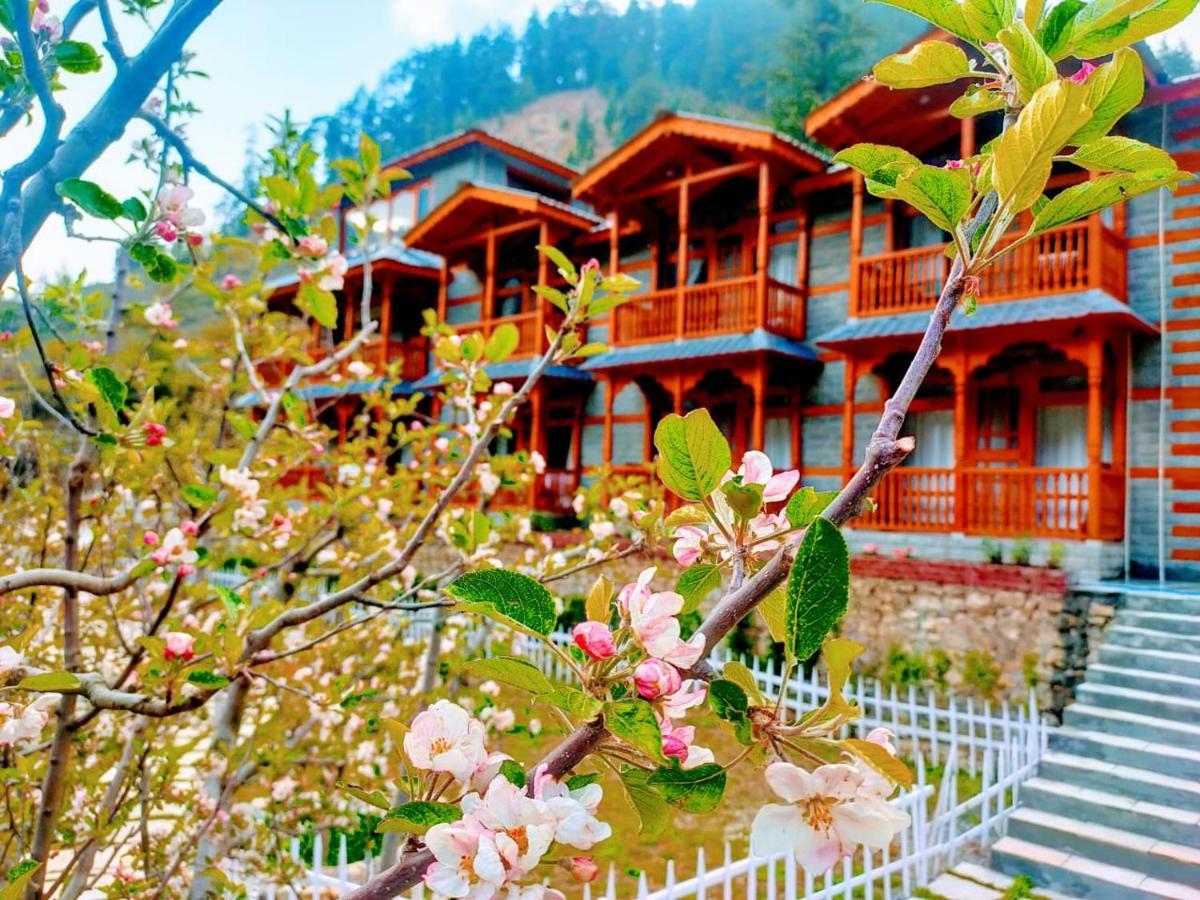 8Fold By Larisa, Jibhi Hotel Kültér fotó