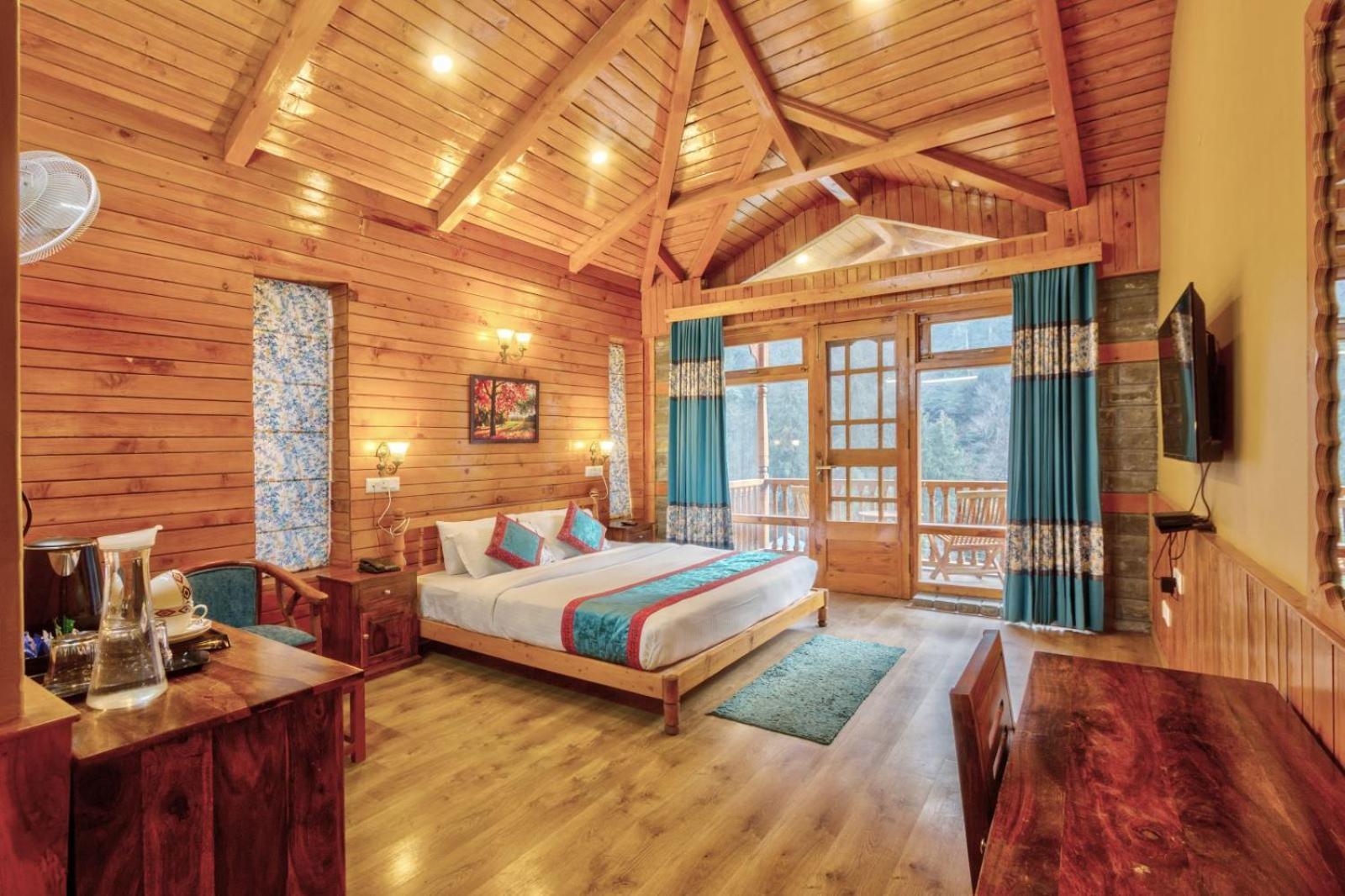 8Fold By Larisa, Jibhi Hotel Kültér fotó