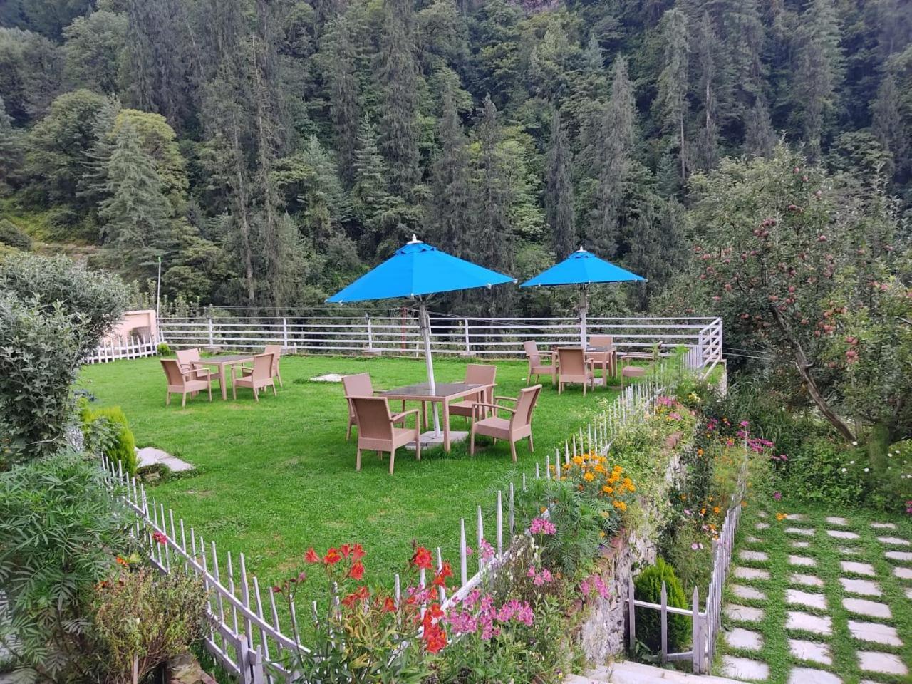 8Fold By Larisa, Jibhi Hotel Kültér fotó